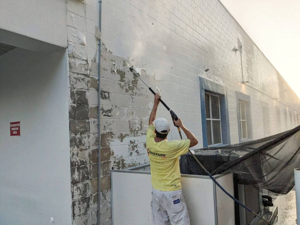 Expert Pressure Washing in Tampa, FL