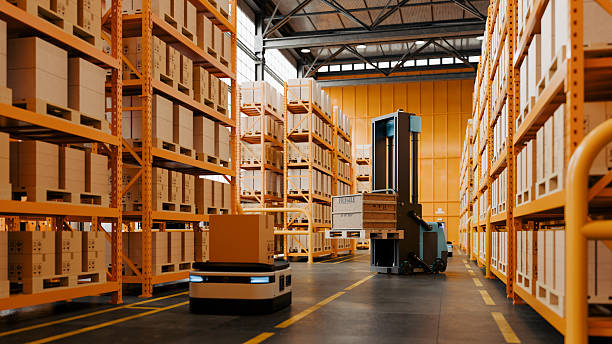 High-performance warehouse floor finish with smooth, durable coating by an industrial painter in Pasco County, FL
